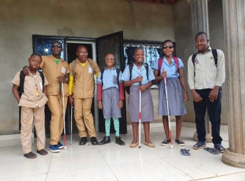Enfants du foyer de MEA