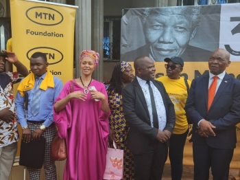 Célébration de la Journée Internationale de Nelson Mandela avec les Enfants Malvoyants de 