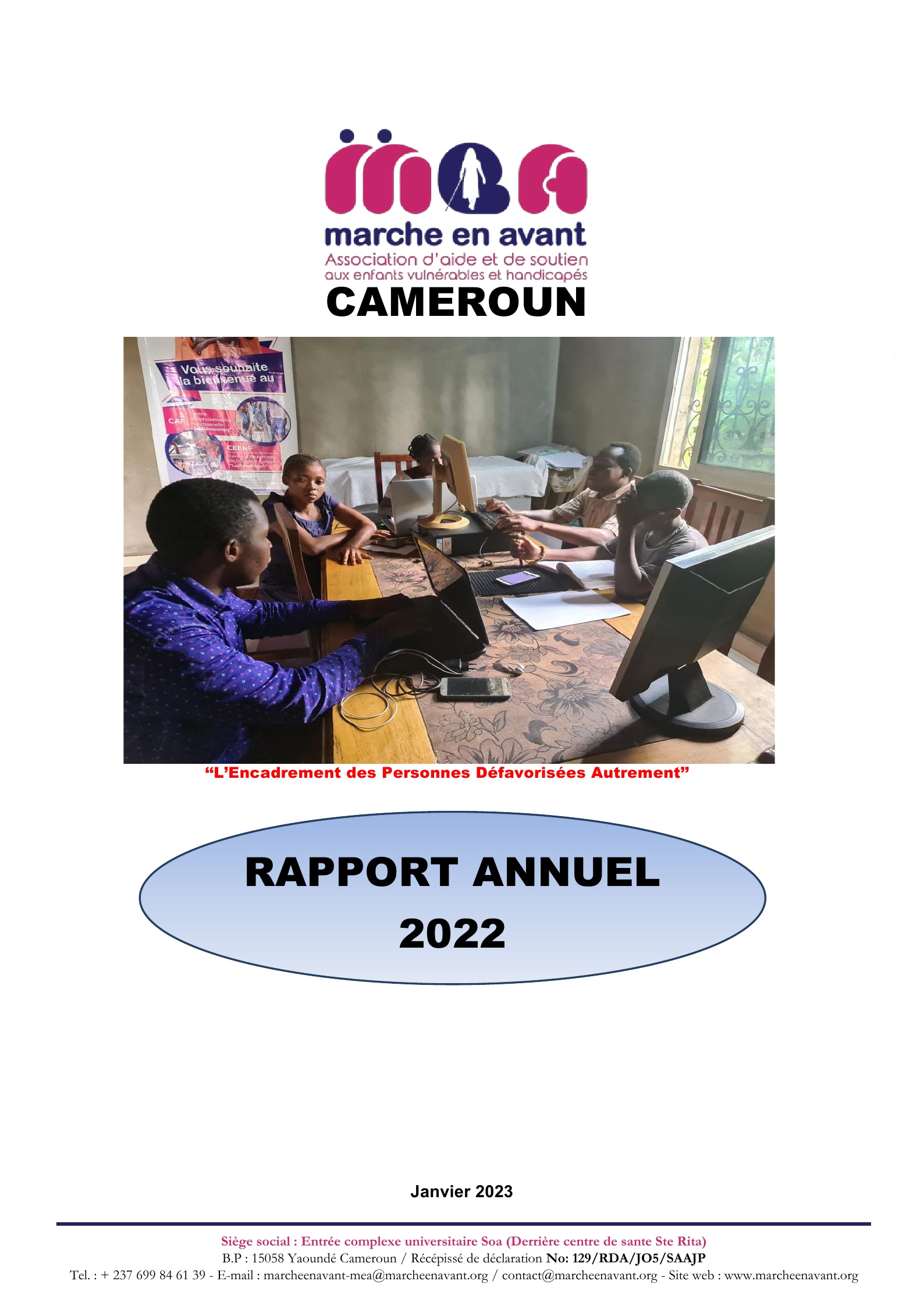 MEA : Rapport annuel 2022